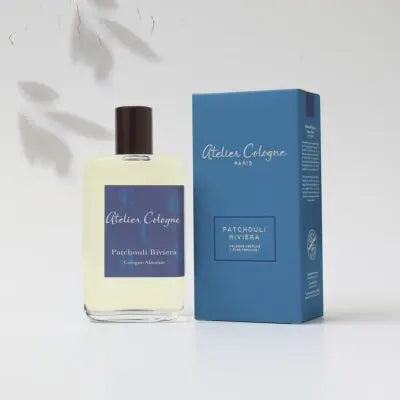Flacon de parfum Patchouli Riviera 100 ml | ATELIER COLOGNE - www.dream-perfume.fr | Dreams Fragrance
