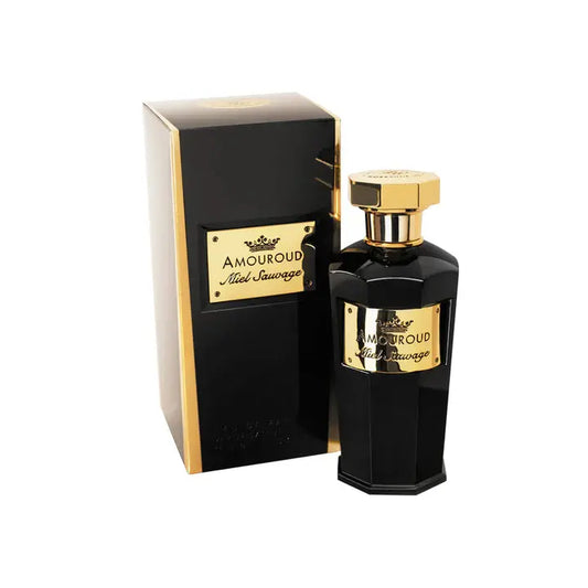Flacon de parfum MIEL SAUVAGE 100 ml | AMOUROUD - www.dream-perfume.fr | Dreams Fragrance