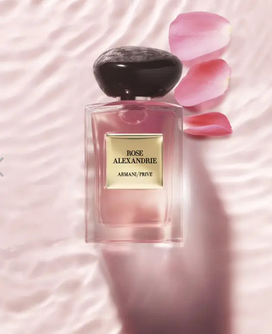 Flacon de parfum Rose Alexandrie 50 ml | GIORGIO ARMANI - www.dream-perfume.fr | Dreams Fragrance