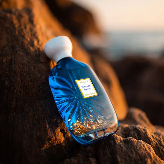 Flacon de parfum Riveria Drive 100 ml | ATELIER DES ORS - www.dream-perfume.fr | Dreams Fragrance