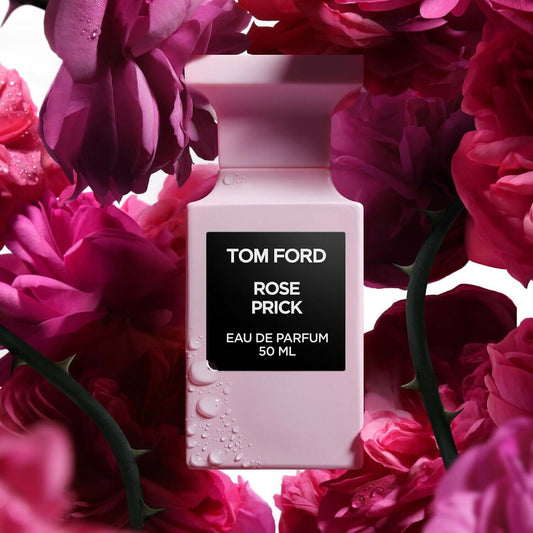 Flacon de parfum Tom Ford Rose Prick Eau de Parfum 50 ml – Parfum unisexe floral et épicé - Dreams Fragrance | Dreams Fragrance