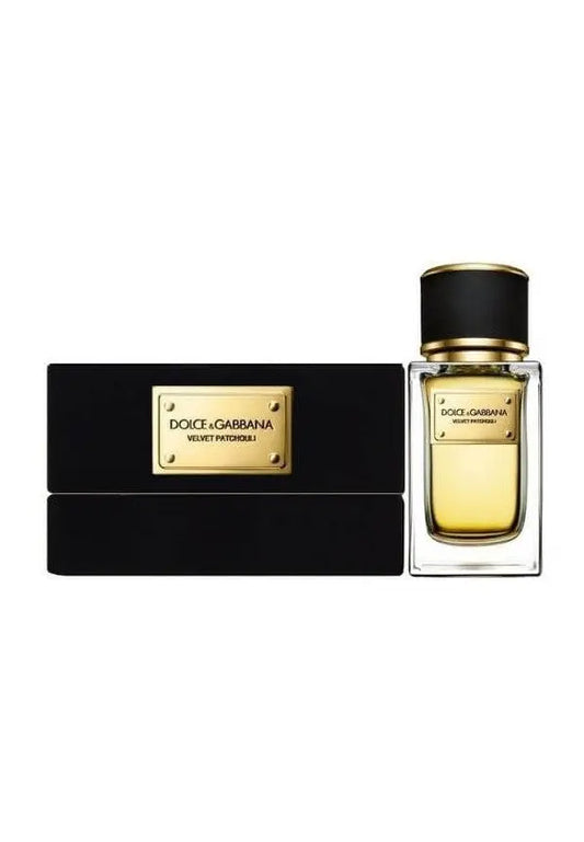 Flacon de parfum Velvet Black Patchouli 50 ml | DOLCE & GABANA - www.dream-perfume.fr | Dreams Fragrance