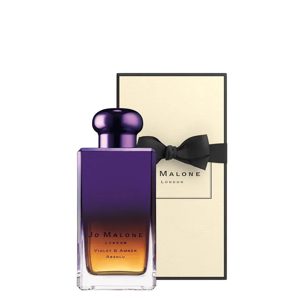 Flacon de parfum Violette Absolue et Ambre 100 ml | JO MALONE - www.dream-perfume.fr | Dreams Fragrance