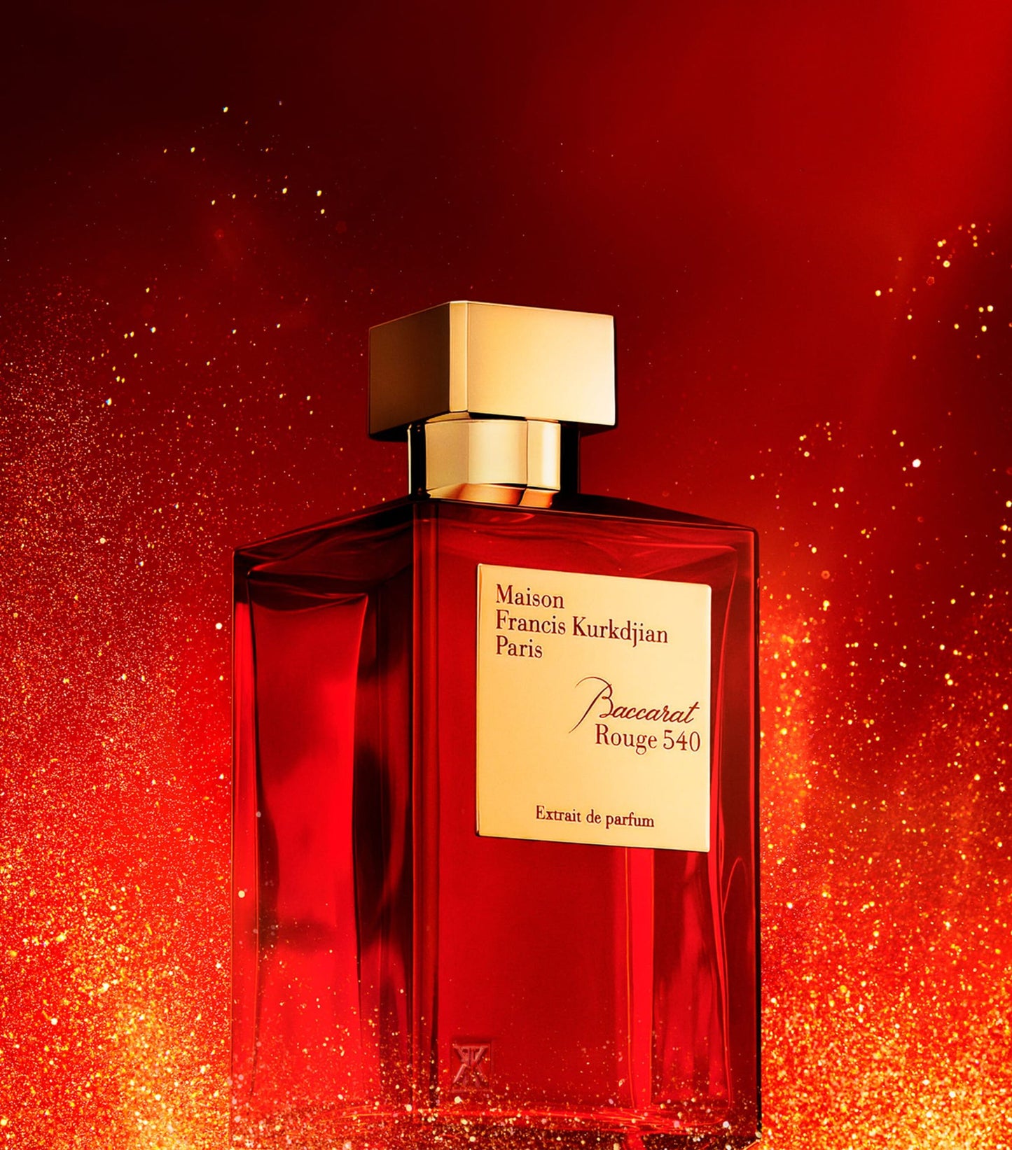 Flacon de parfum Baccarat Rouge 540 (U) Extrait De Parfum 200 ml | MAISON FRANCIS KURKDJIAN - Dreams Fragrance | Dreams Fragrance