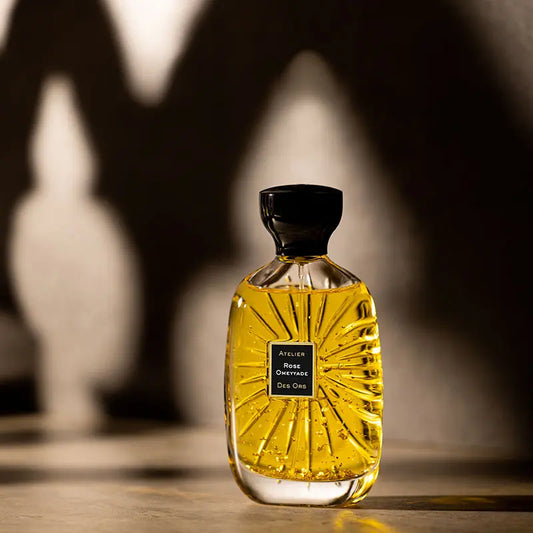 Flacon de parfum Rose Omeyyade 100 ml | ATELIER DES ORS - www.dream-perfume.fr | Dreams Fragrance