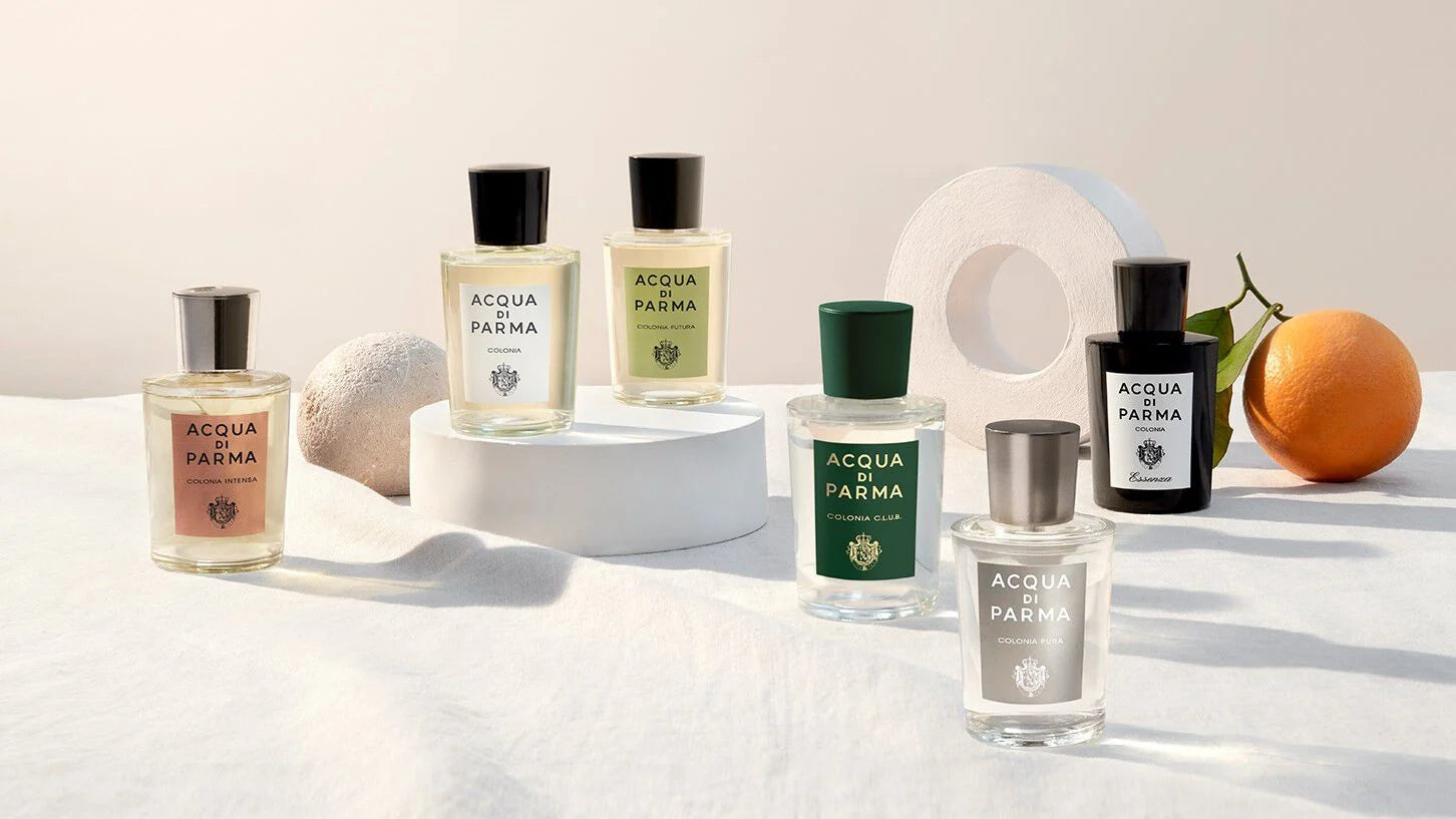 Flacons de parfum ACQUA DI PARMA – Parfum de luxe