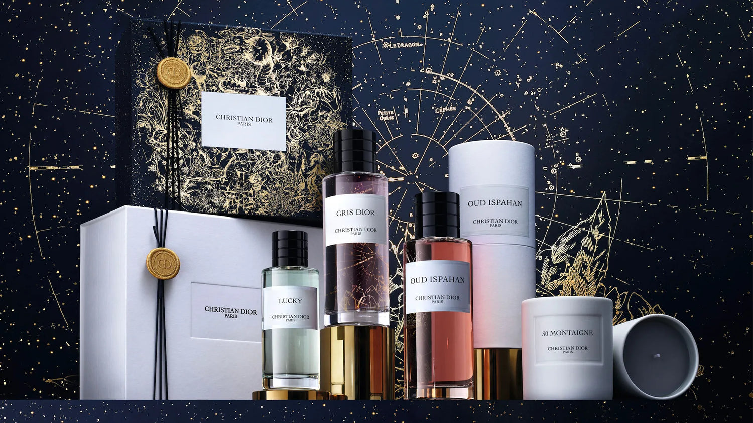 Flacon de parfum CHRISTIAN DIOR – Parfums de luxe