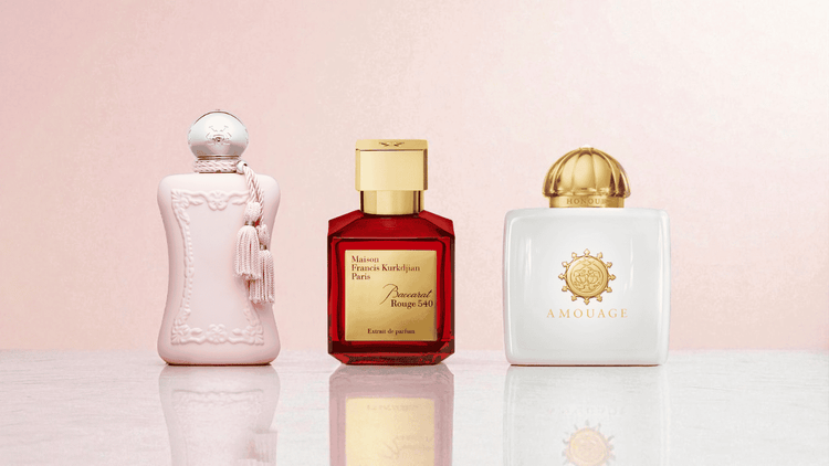 Flacons de parfum de la collection OFFRES EXCLUSIVES
