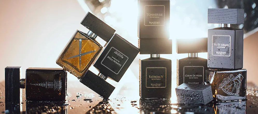 Flacons de parfum BEAUFORT LONDON – Collection luxe
