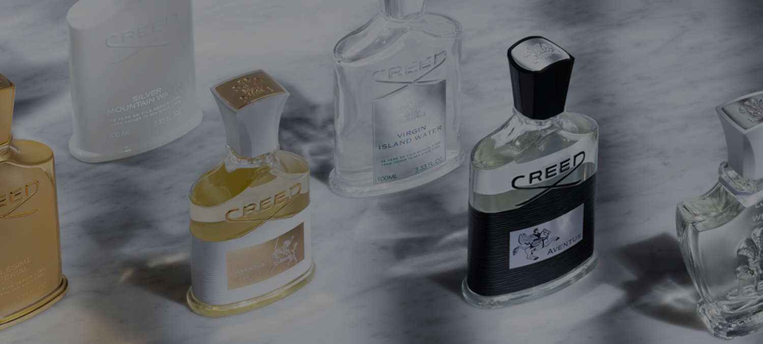 Flacons de parfum CREED – Maison de Parfums Luxe