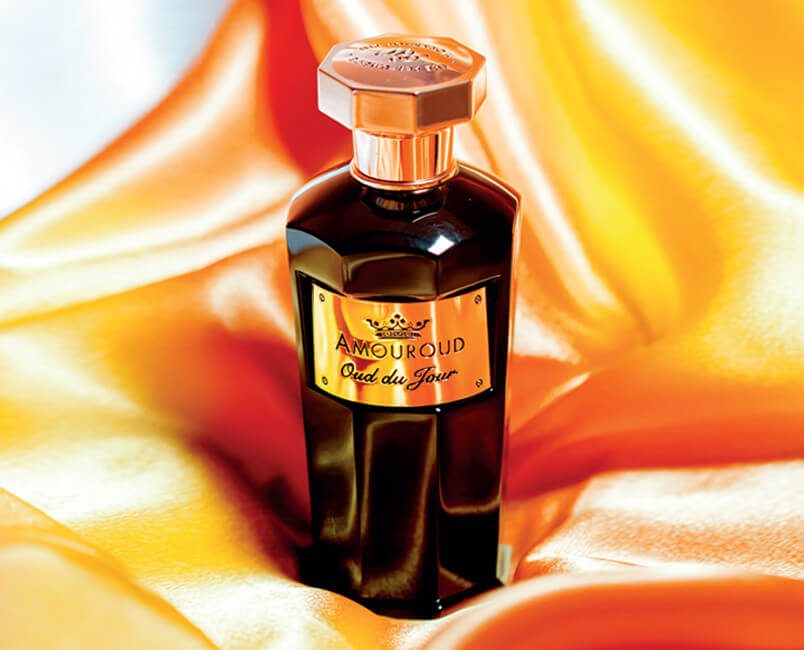 Flacon de parfum Oud du Jour – AMOUROUD
