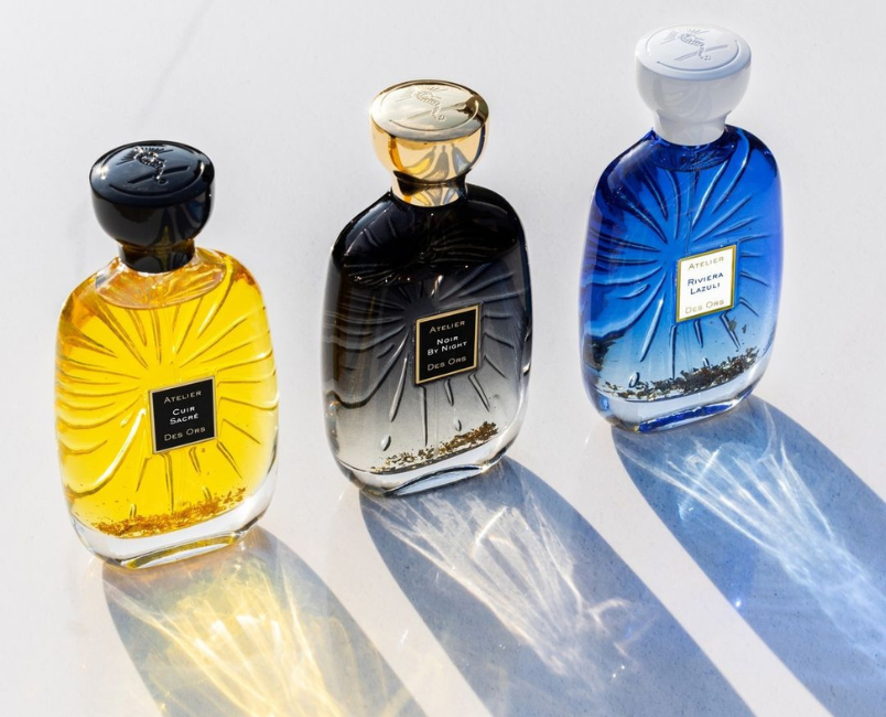 Flacons de parfum ATELIER DES ORS – Maison de Parfumerie