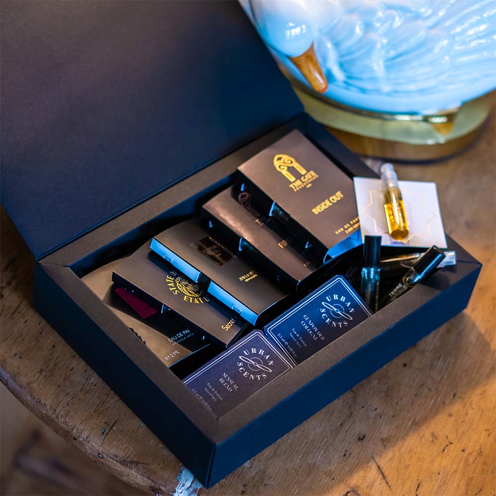 Box Dream – Parfums de niche dans un élégant flacon de parfum