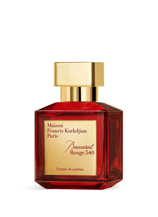 Flacon de parfum MAISON FRANCIS KURKDJIAN BACCARAT ROUGE 540 (U) EXTRAIT DE PARFUM 70ML - Dreams Fragrance | Dreams Fragrance