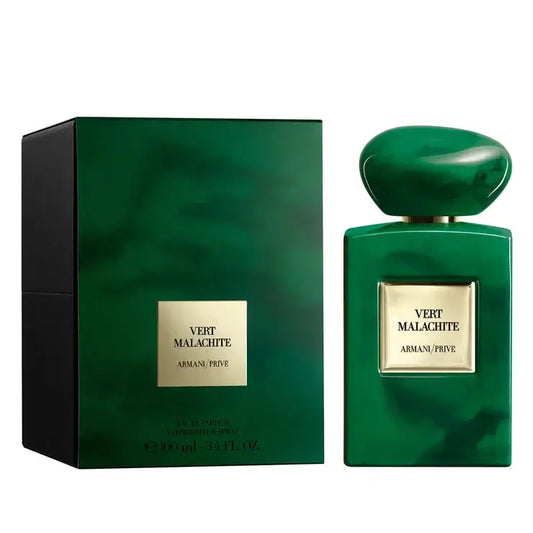 Flacon de parfum Vert Malachite – Giorgio Armani Eau de Parfum | Éclat Floral et Contrastes Élégants - Dreams Fragrance | Dreams Fragrance