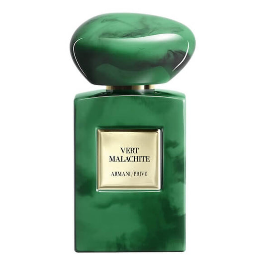 Flacon de parfum Vert Malachite – Giorgio Armani Eau de Parfum | Éclat Floral et Contrastes Élégants - Dreams Fragrance | Dreams Fragrance