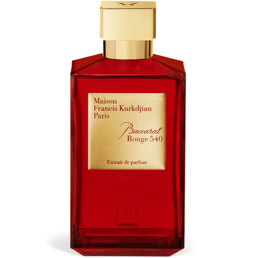 Flacon de parfum Baccarat Rouge 540 (U) Extrait De Parfum 200 ml | MAISON FRANCIS KURKDJIAN - Dreams Fragrance | Dreams Fragrance
