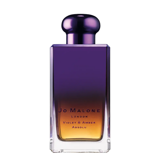 Flacon de parfum Violette Absolue et Ambre 100 ml | JO MALONE - www.dream-perfume.fr | Dreams Fragrance